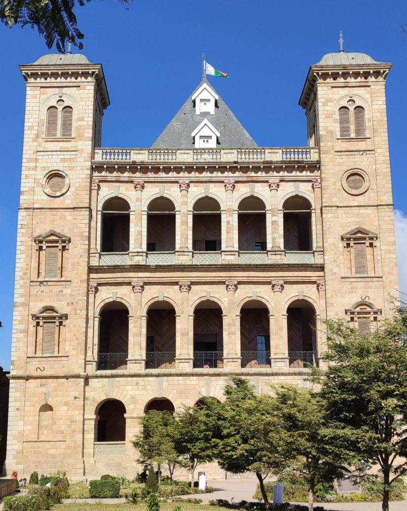 Royal Palace Antananarivo - Madafartourguide
