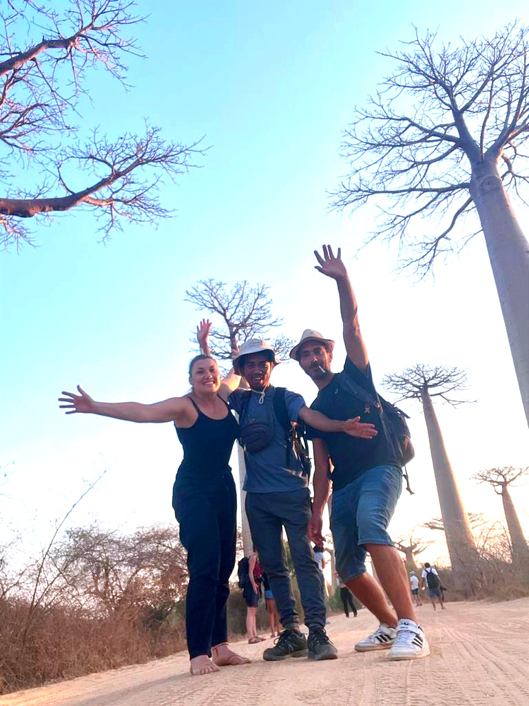 Madagascar island - Avenue of Baobab - Madafartourguide
